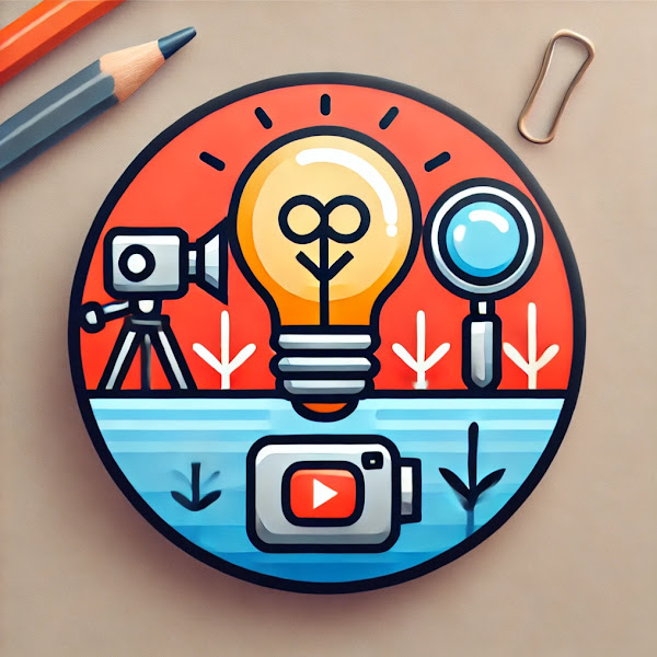 Curious Minds profile picture, a lightbulb in a circle with YouTube Play Button. 